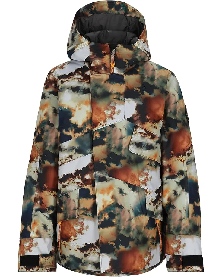Куртка Obermeyer Kids Gage Jacket (Big Kid), Amber Cloud