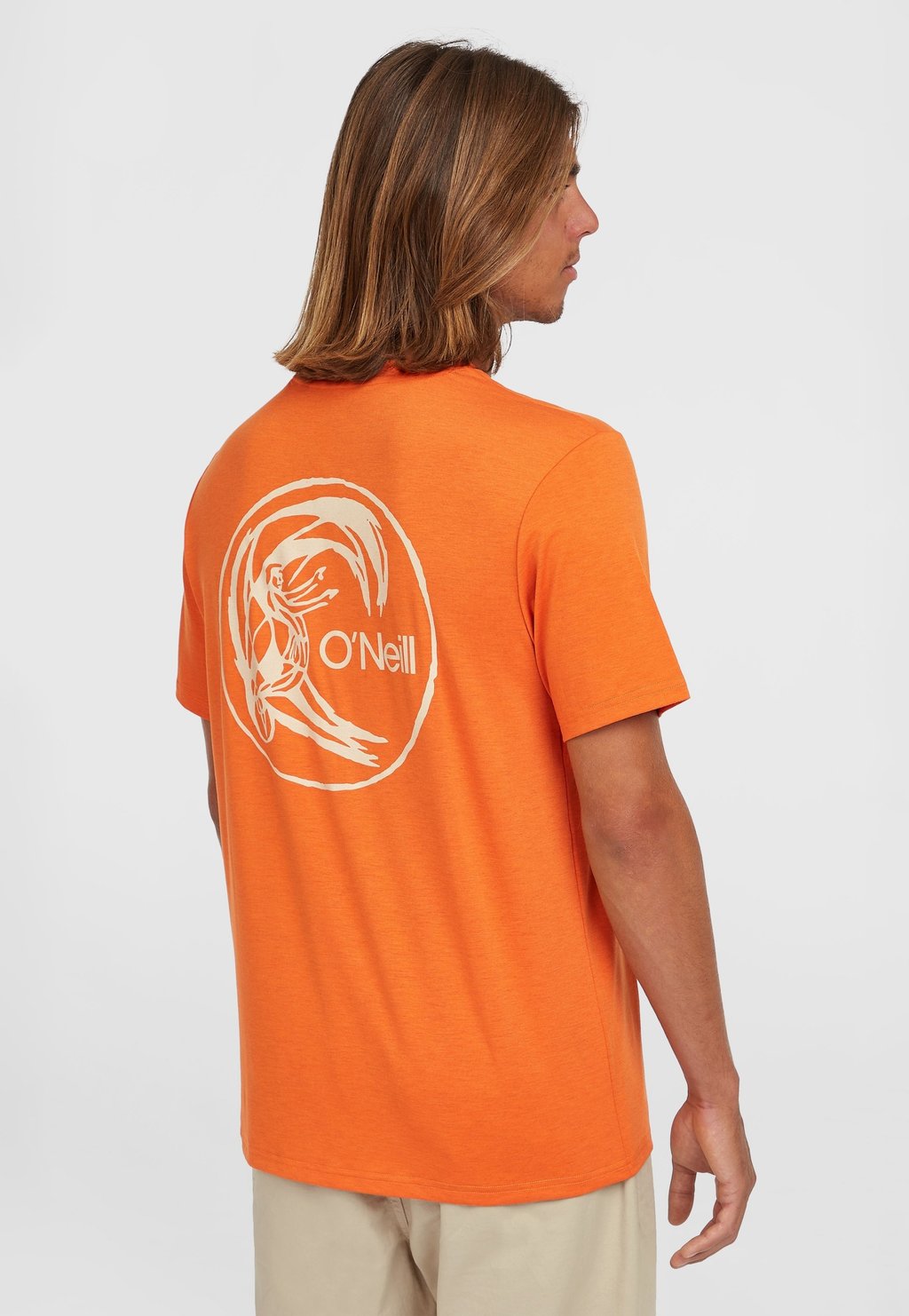 

Спортивная футболка O'RIGINALS HYBRID T-SHIRT O'Neill, коралловый