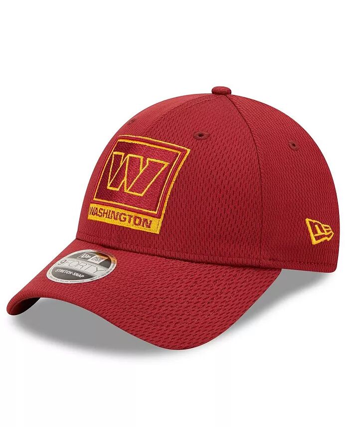 

Мужская бордовая бейсболка Washington Commanders Framed AF 9FORTY Snapback New Era