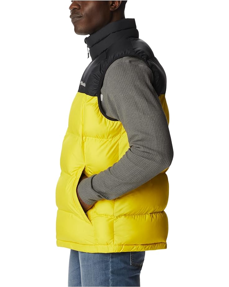 

Утепленный жилет Columbia Pike Lake Vest, цвет Laser Lemon/Black