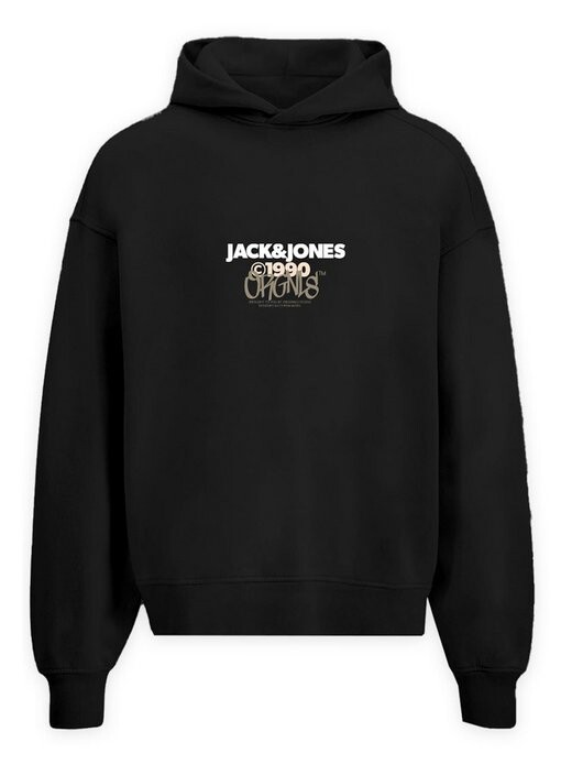 

Толстовка с капюшоном Jack & Jones Junior, черный