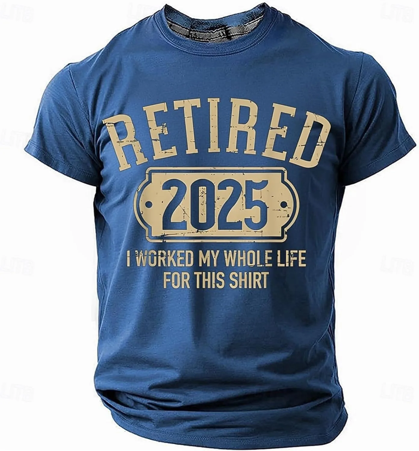 

Мужская футболка с принтом, летняя, с коротким рукавом