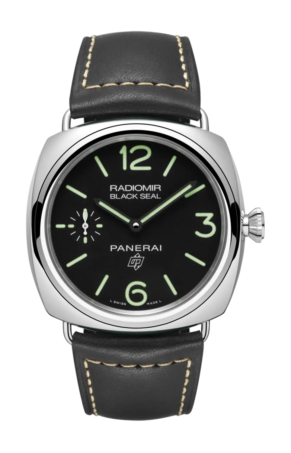 

Часы radiomir black seal logo 3 days acciaio 45mm Panerai