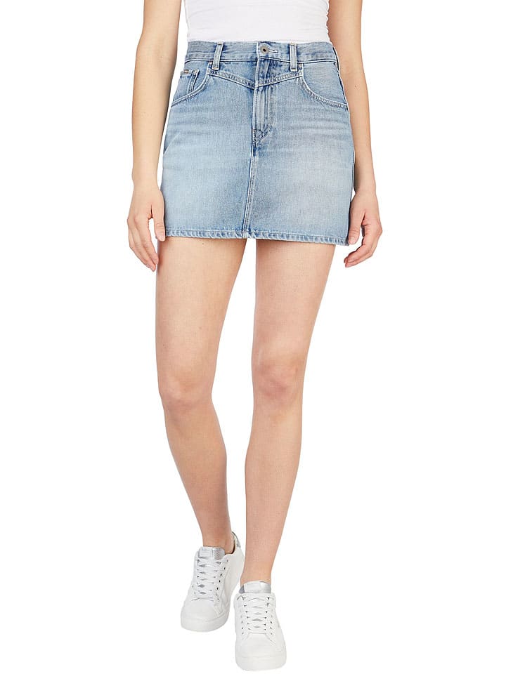 

Мини-юбка Rachel Pepe Jeans, светло-синий