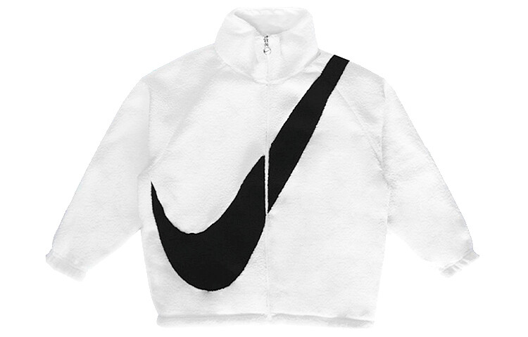

Женская бархатная куртка Nike, Белый