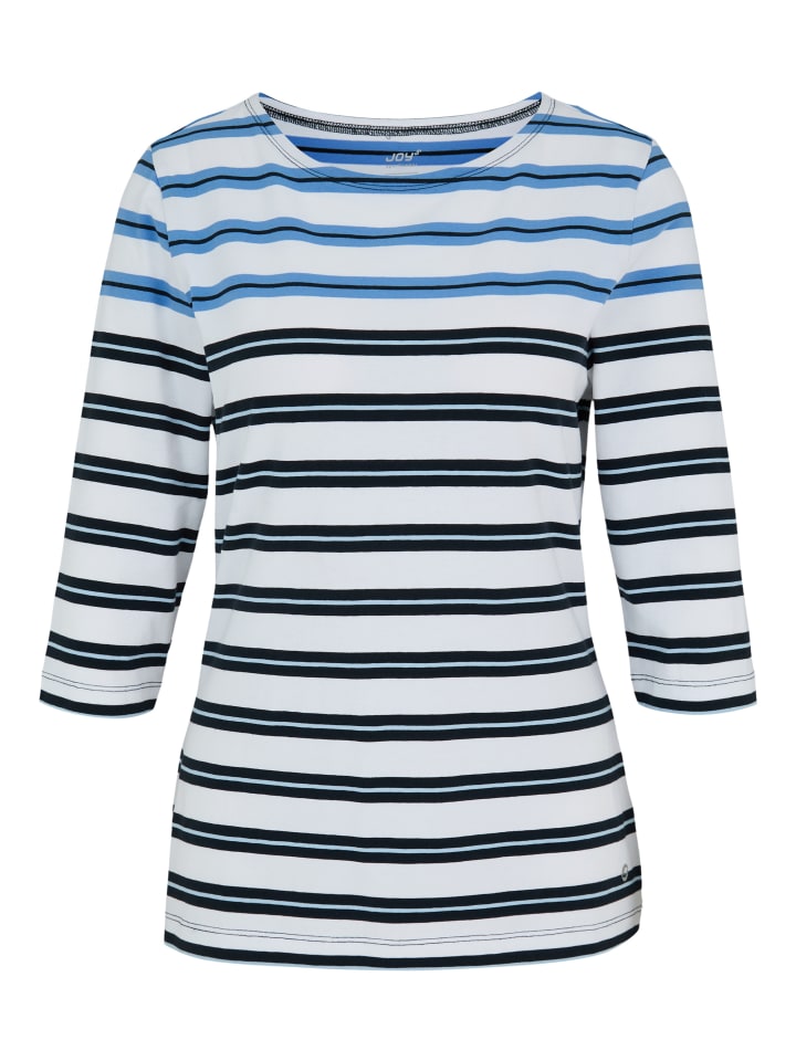 

Joy Sportswear Рубашка JANETTE с рукавами 3/4, в белую полоску