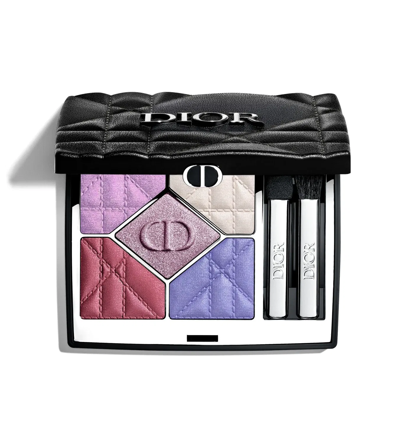 Палетка для глаз - 5 теней для век лимитированной серии Dior, черный