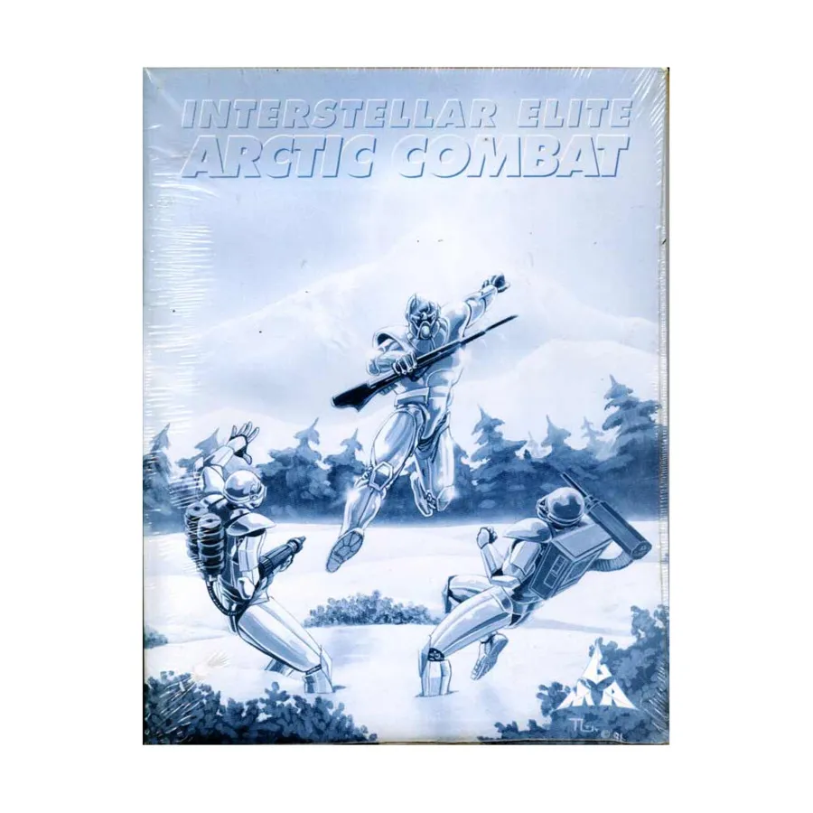 

Arctic Combat, Interstellar Elite Combat, мягкая обложка