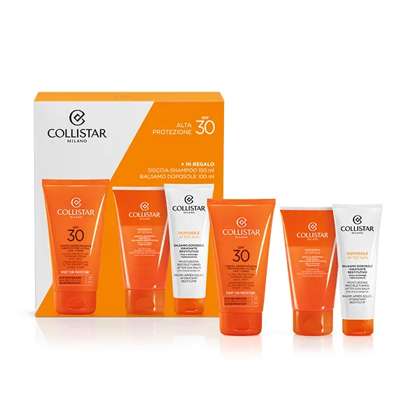 

Солнцезащитный крем Set Crema Bronceadora Protección Spf30 Collistar, 1 UD