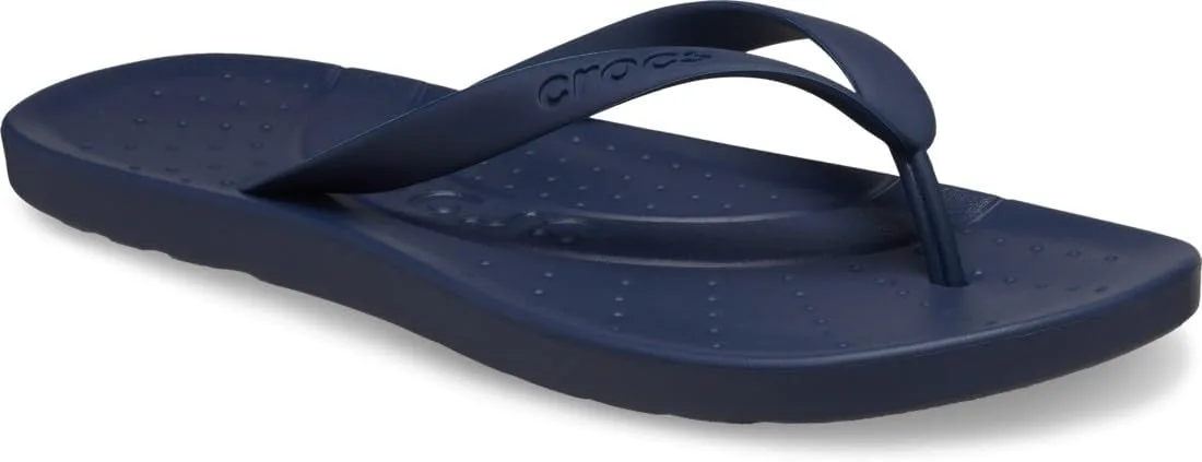 Шлепанцы Crocs Flip, темно-синий
