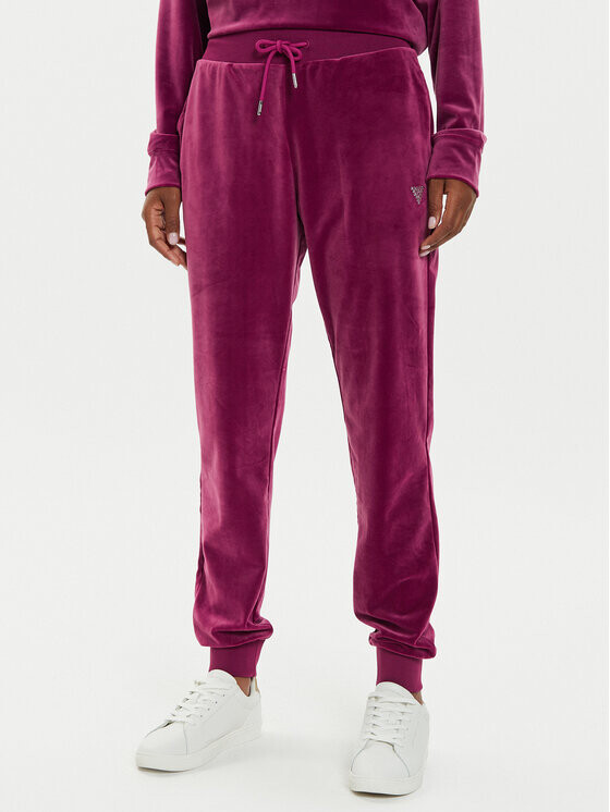 

Спортивные брюки стандартного кроя Guess, розовый