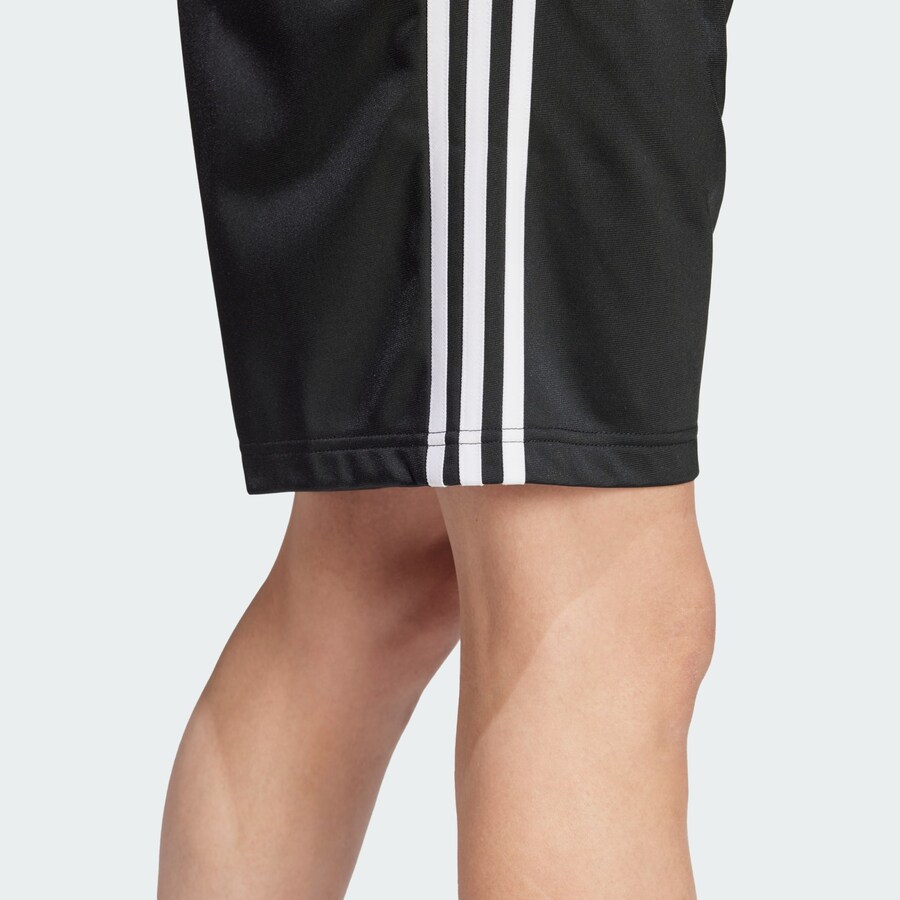 Брюки свободного кроя ADIDAS ORIGINALS Adicolor Firebird, черный — фото 4