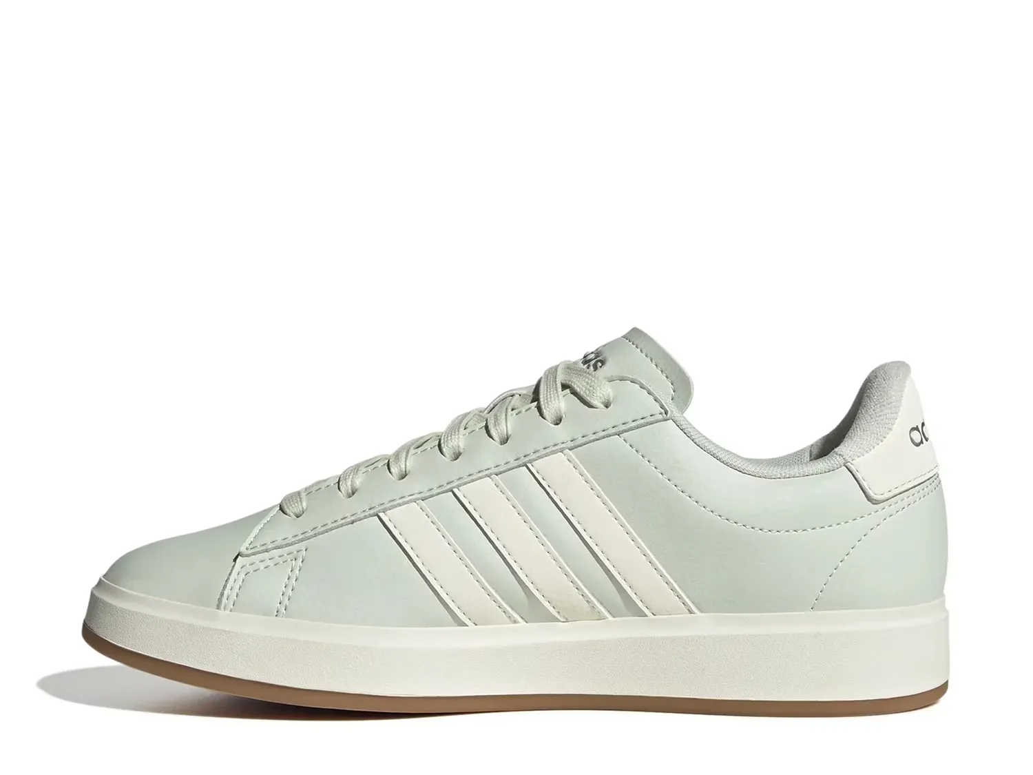 Кроссовки Grand Court 2.0 - женские Adidas, White/Taupe — фото 2