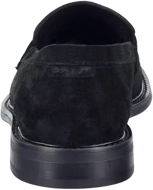 Лоферы GANT Mens Lozham, черный — фото 3