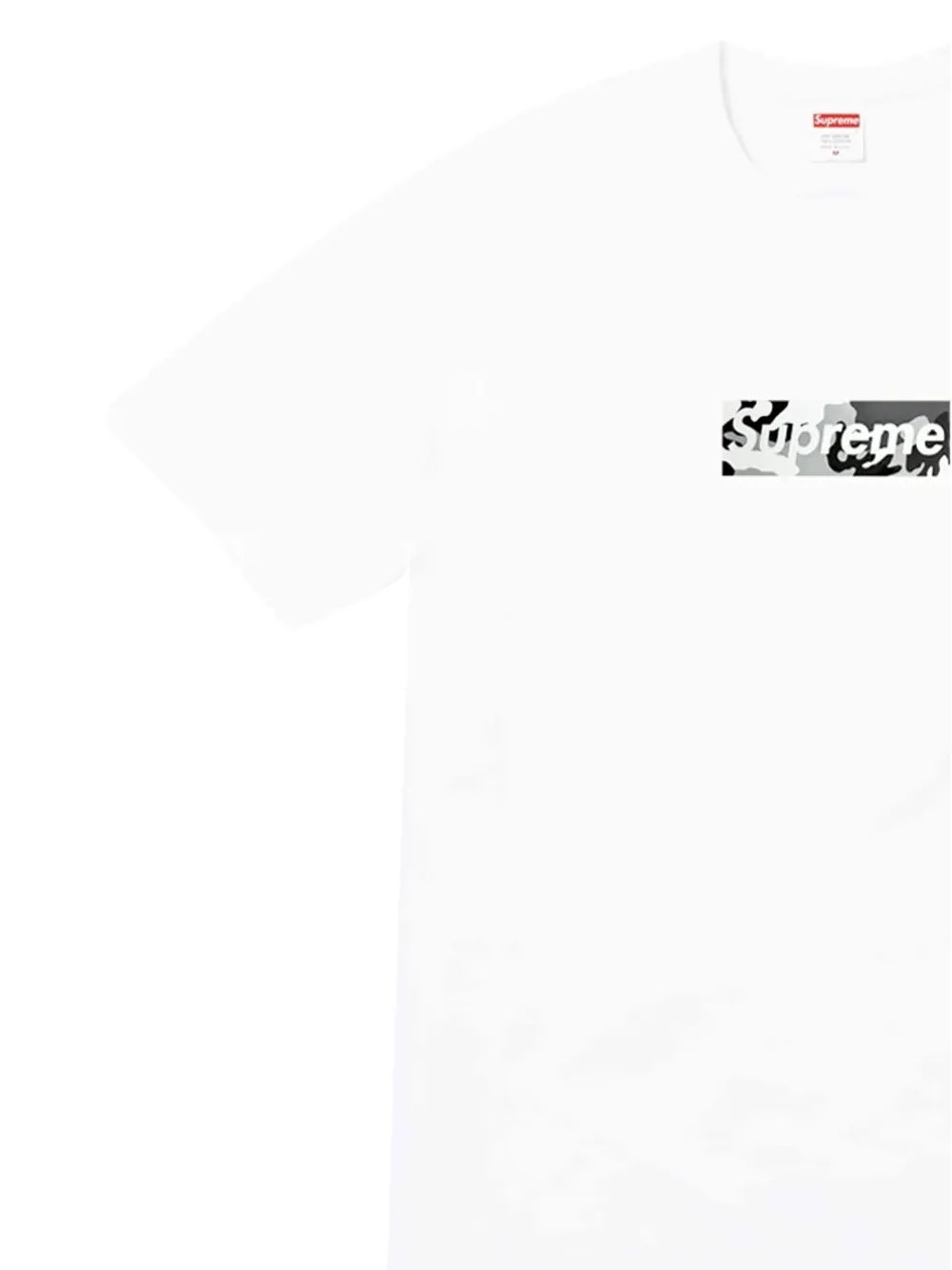 

Футболка Miami Box Logo Supreme, белый