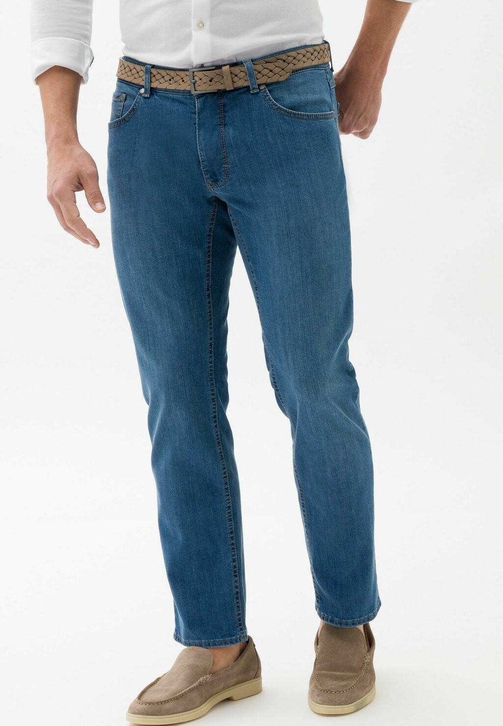 

Джинсы прямого кроя STYLE COOPER DENIM JEANS STRAIGHT LEG BRAX, светло-голубой