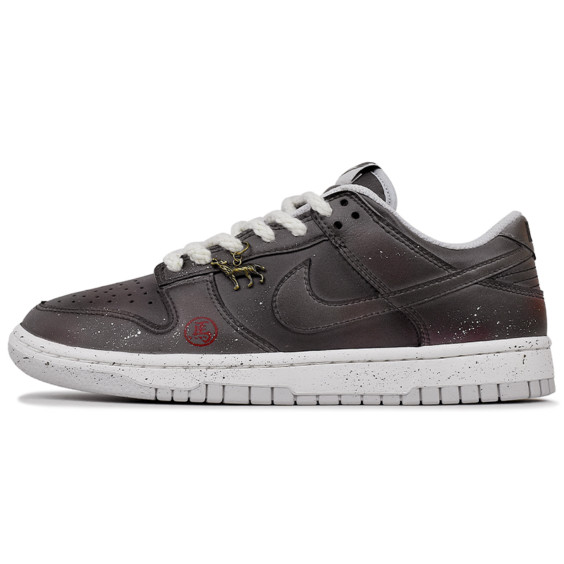 

Nike Dunk устойчивые к истиранию низкие кроссовки для скейтбординга unisex brown