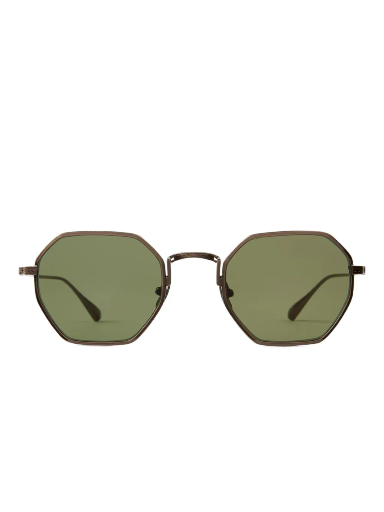 

Солнцезащитные очки MR. LEIGHT EDEN S Antique Gold/Semi-Flat Diamond Green, золотой