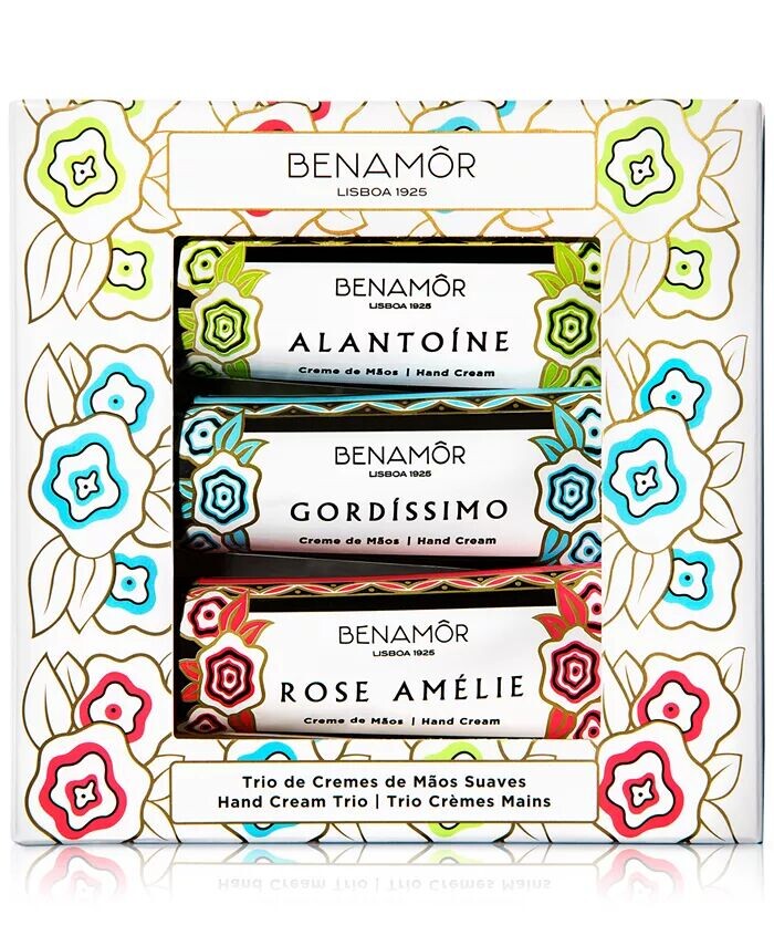 

Бенамор 3 шт. Дорожный набор крема для рук Benamor