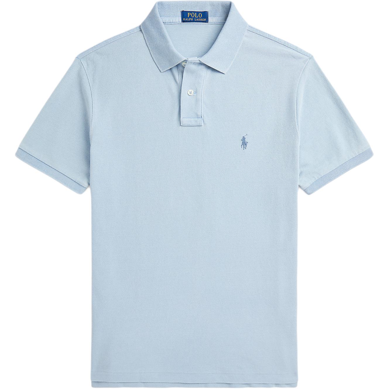 

Поло с вышитой лошадкой Polo Pony Polo Ralph Lauren, синий