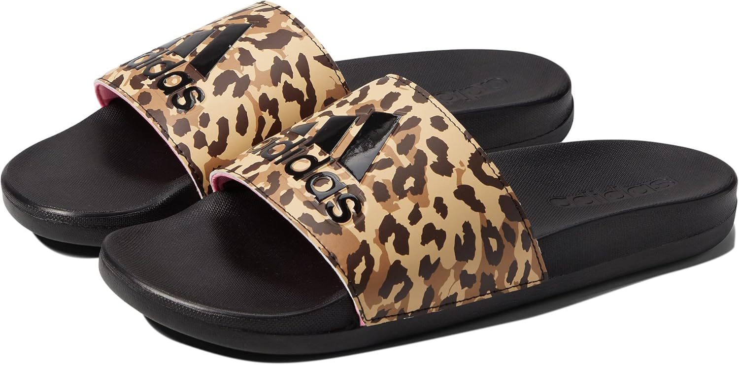 

Шлепанцы Adidas Adilette Comfort для мальчиков, черный/розовый