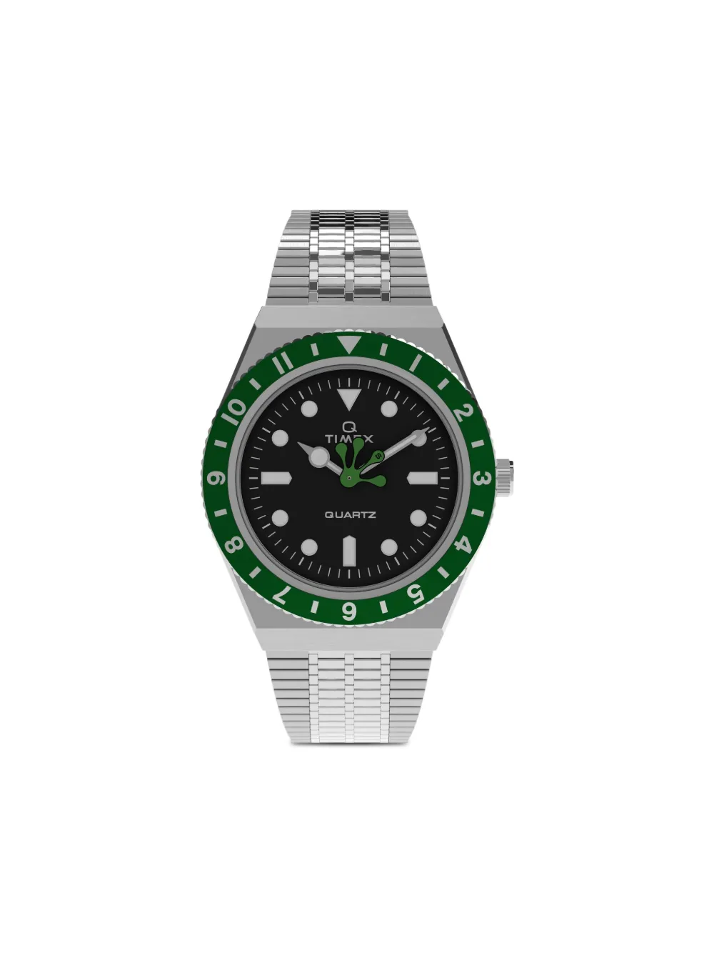 

Наручные часы Q Re-Issue 38 мм из коллаборации с secondeseconde TIMEX, черный