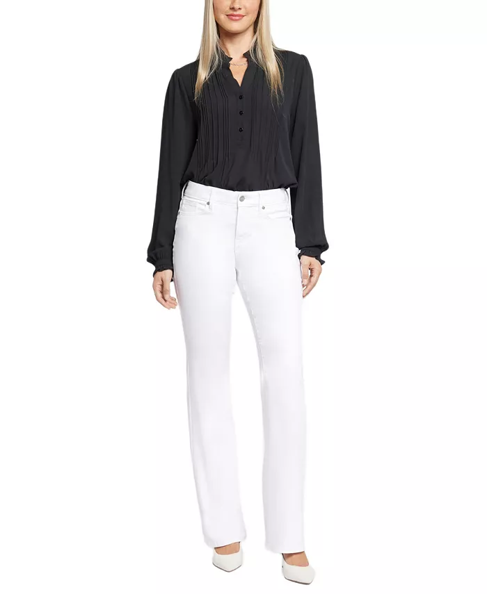 

Джинсы Petite Balloon Ankle Denim NYDJ, белый