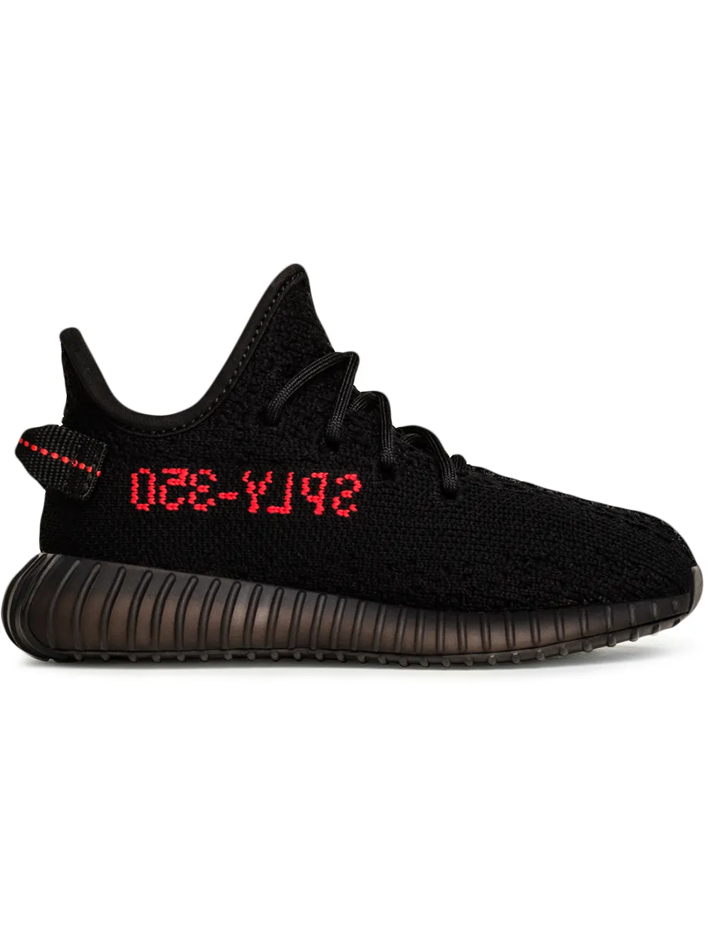 

Кроссовки 'Kids S-P-L-Y' Adidas Yeezy Kids, черный