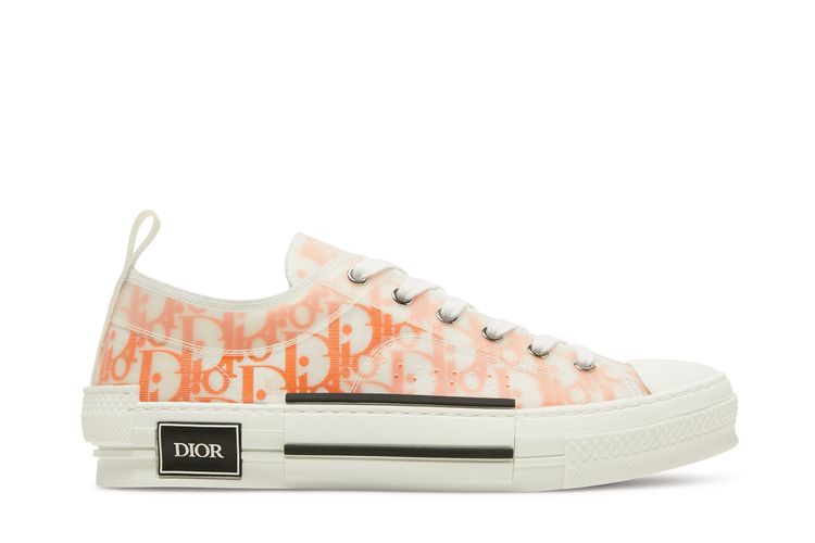 

Кроссовки Dior B23 Low 'Dior Oblique - Orange', белый