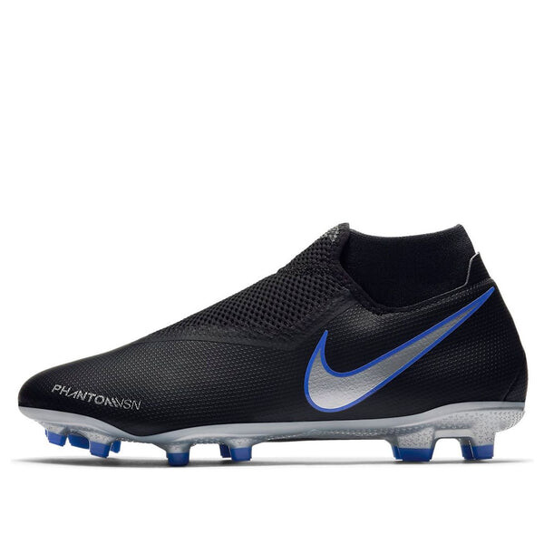 

Кроссовки phantom vision academy df m fg/mg 'black blue' Nike, черный