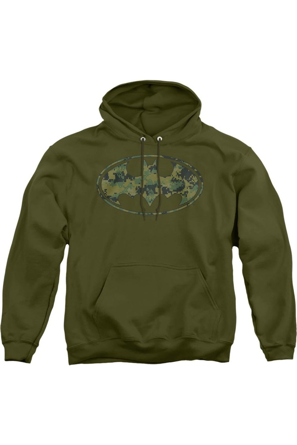 

Толстовка с капюшоном Batman Marine Camo Shield для взрослых Gildan, хаки
