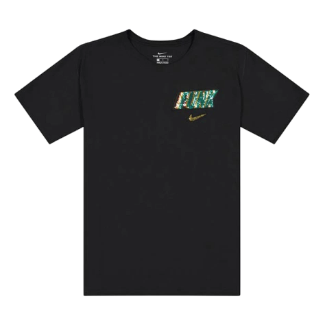 

Футболка Nike Rayguns 90 Short Sleeve T-Shirt Asia Sizing 'Black', черный