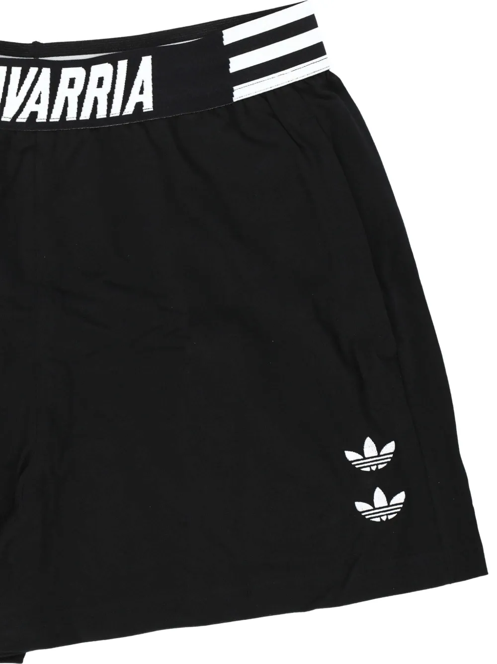Хлопковые шорты X Willy Chavarria Adidas, черный — фото 3