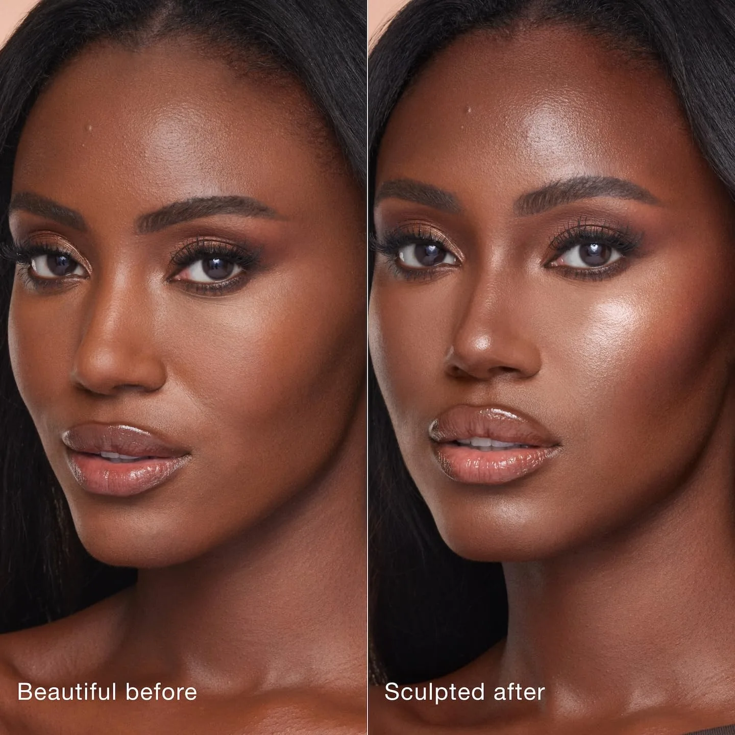 Charlotte Tilbury Hollywood Liquid Contour Wand - удобный в использовании контурный стик и жидкий бронзер для моделирования и придания формы - обеспечивает естественный, скульптурный вид., 06 Tan/Deep - deep with neutral undertones — фото 2