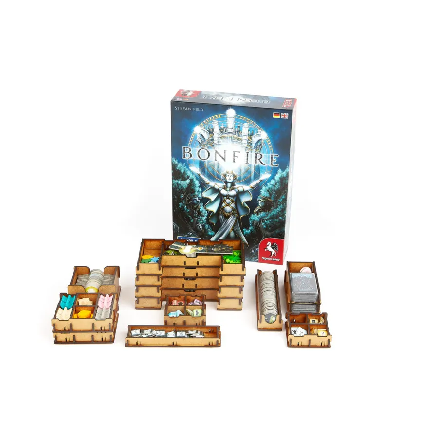 

Вставка для костра, Box Inserts (E-Raptor)