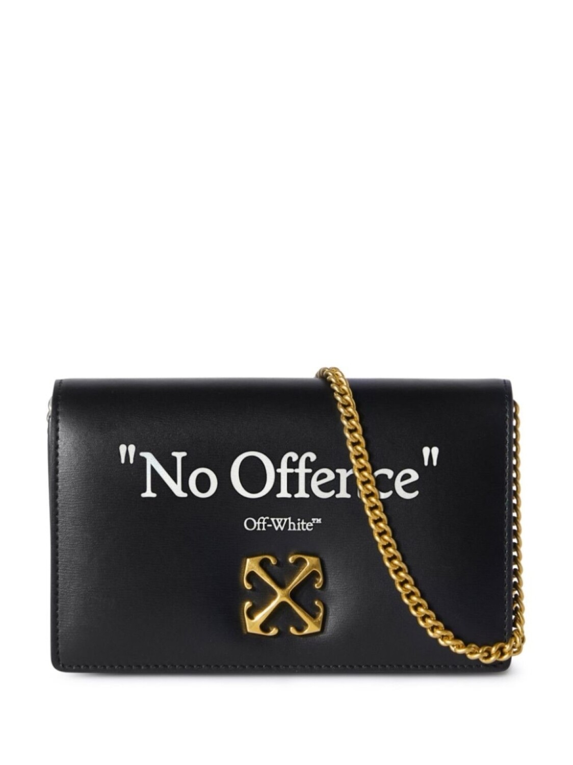 

Off-White кошелек Jitney 0.5 Woc Quote, черный