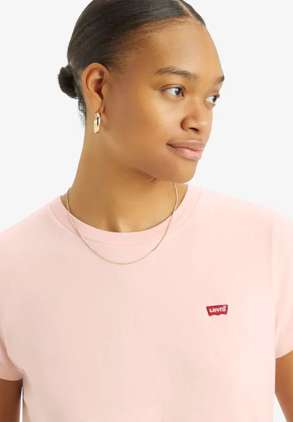Идеальная футболка, базовая футболка Levi'S, Pink Lavender — фото 3