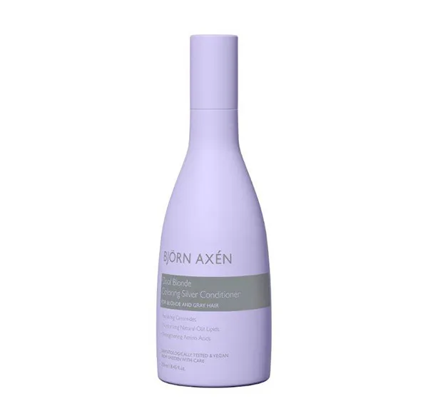 

Кондиционер для светлых и седых волос Color Blonde Silver Bjorn Axen, 250 ml