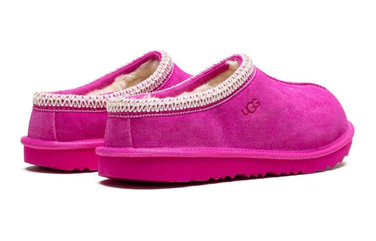 Тапочки UGG Tasman 2 Slipper Kids 'Rock Rose' 1019066K-RCR, розовый — фото 4