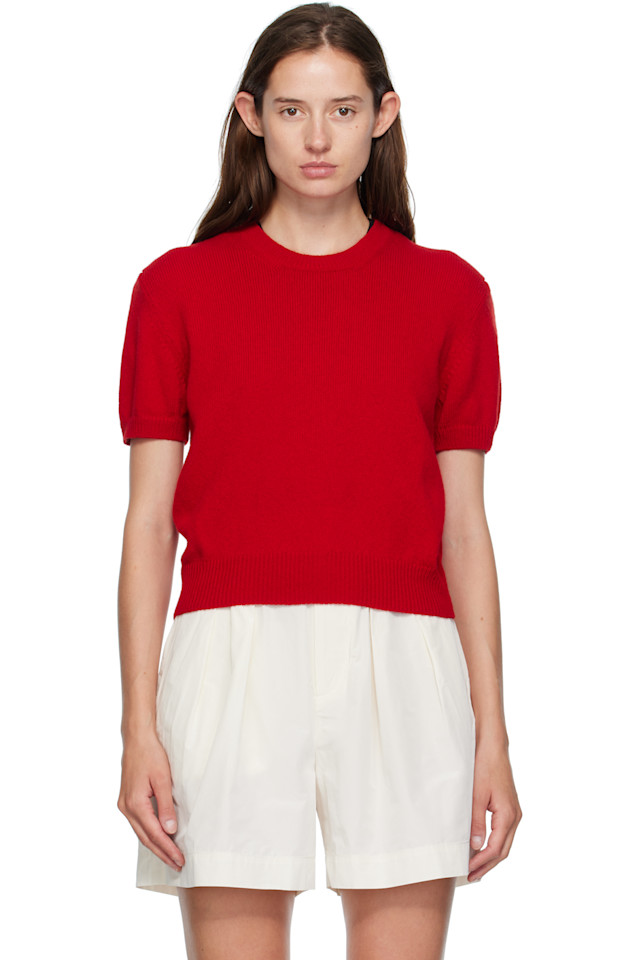 

&Daughter Красная футболка Уиклоу, Красный, &Daughter Красная футболка Уиклоу