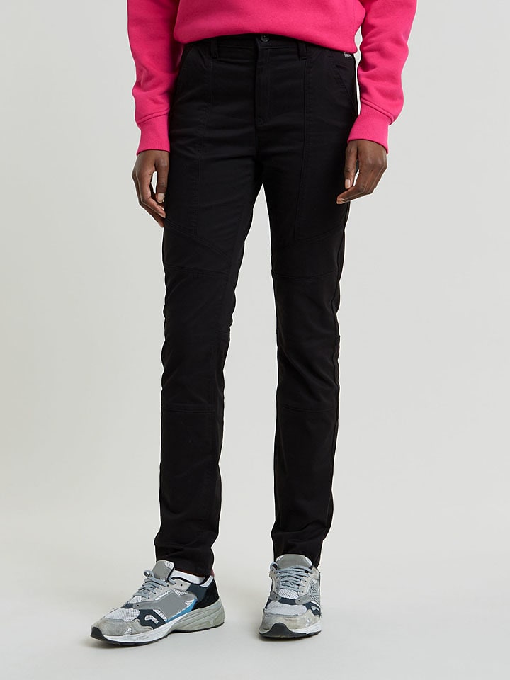 

Тканевые брюки G-Star, черный