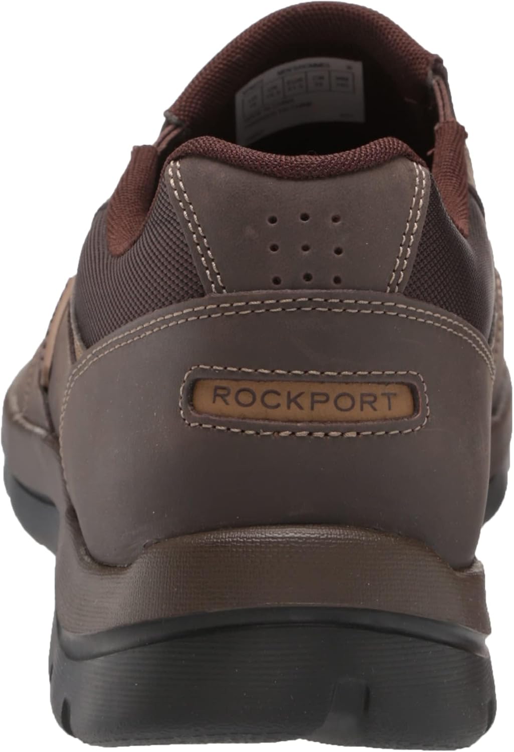 Мужские лоферы Rockport Get Your Kicks без шнурков, коричневый — фото 3