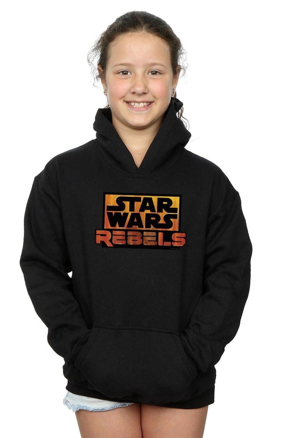 

Толстовка с логотипом Rebels Star Wars, черный