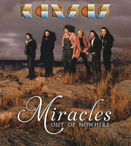 

CD диск Kansas: Miracles Out of Nowhere