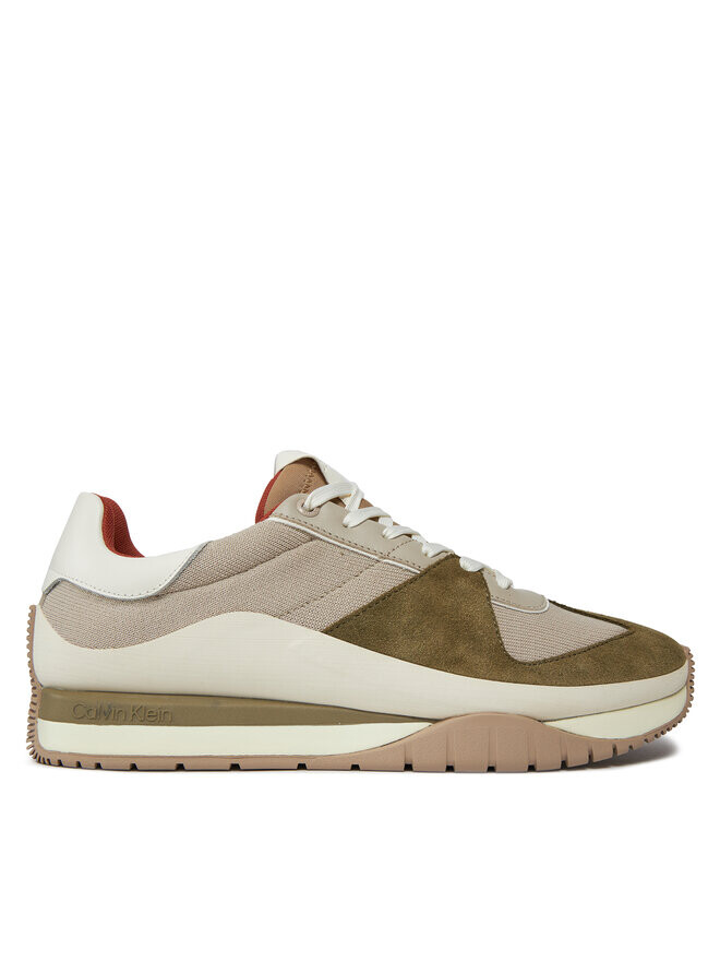 

Кроссовки Low Top Lace Up Calvin Klein, зеленый