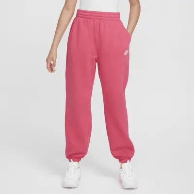 

Брюки Nike Sportswear Club Fleece, цвет Aster Pink/Aster Pink/White