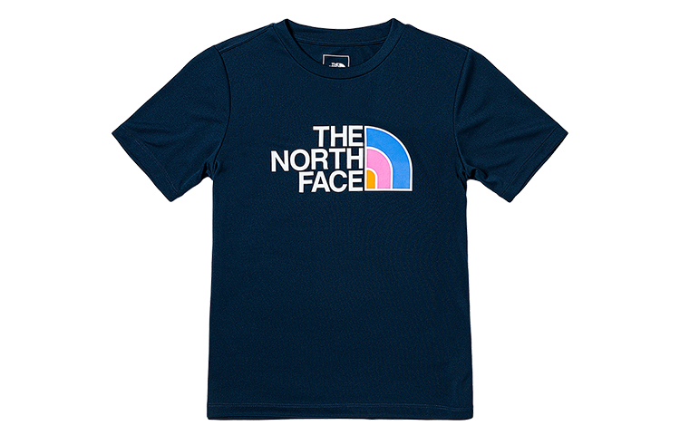 

Детская футболка The North Face, темно-синий