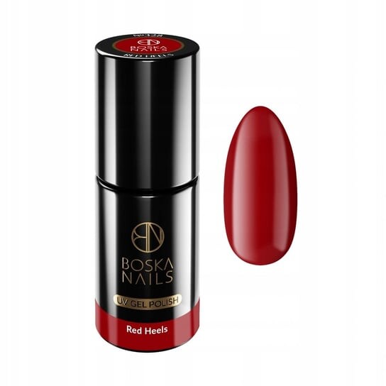 

Гибридный лак Red Heels Boska Nails