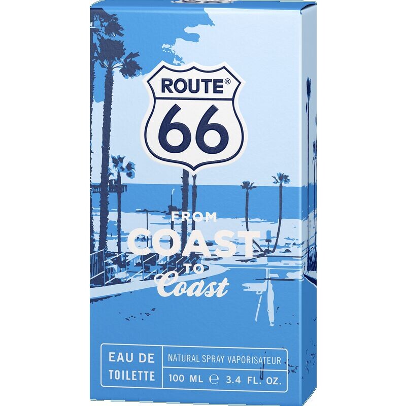 From Coast to Coast, EdT 100 ml Route 66 — фото 2