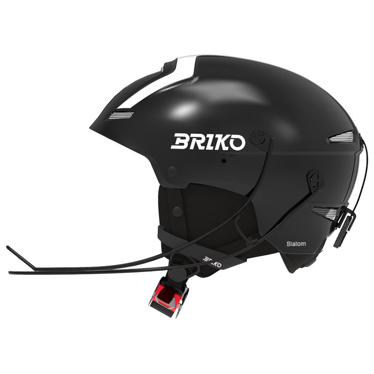 

Шлем слаломный epp 2.0 блестящий черно-белый - xs Briko